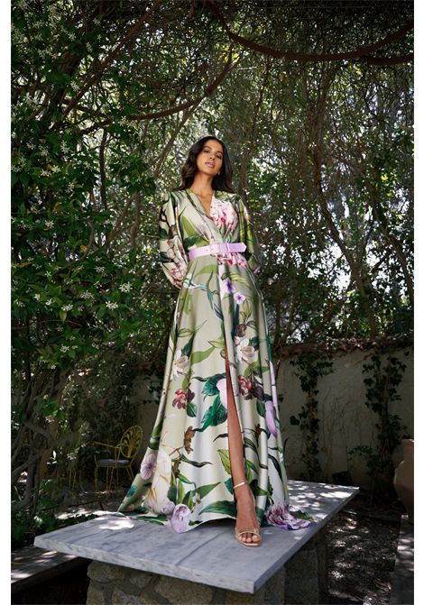 ABITO FANTASIA CON CINTURA MISCHALIS | Abiti | M4 88231